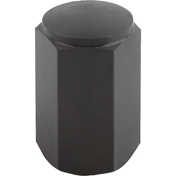 Fixture Foot H=63, Form:C Carbon Steel, Sw=19
